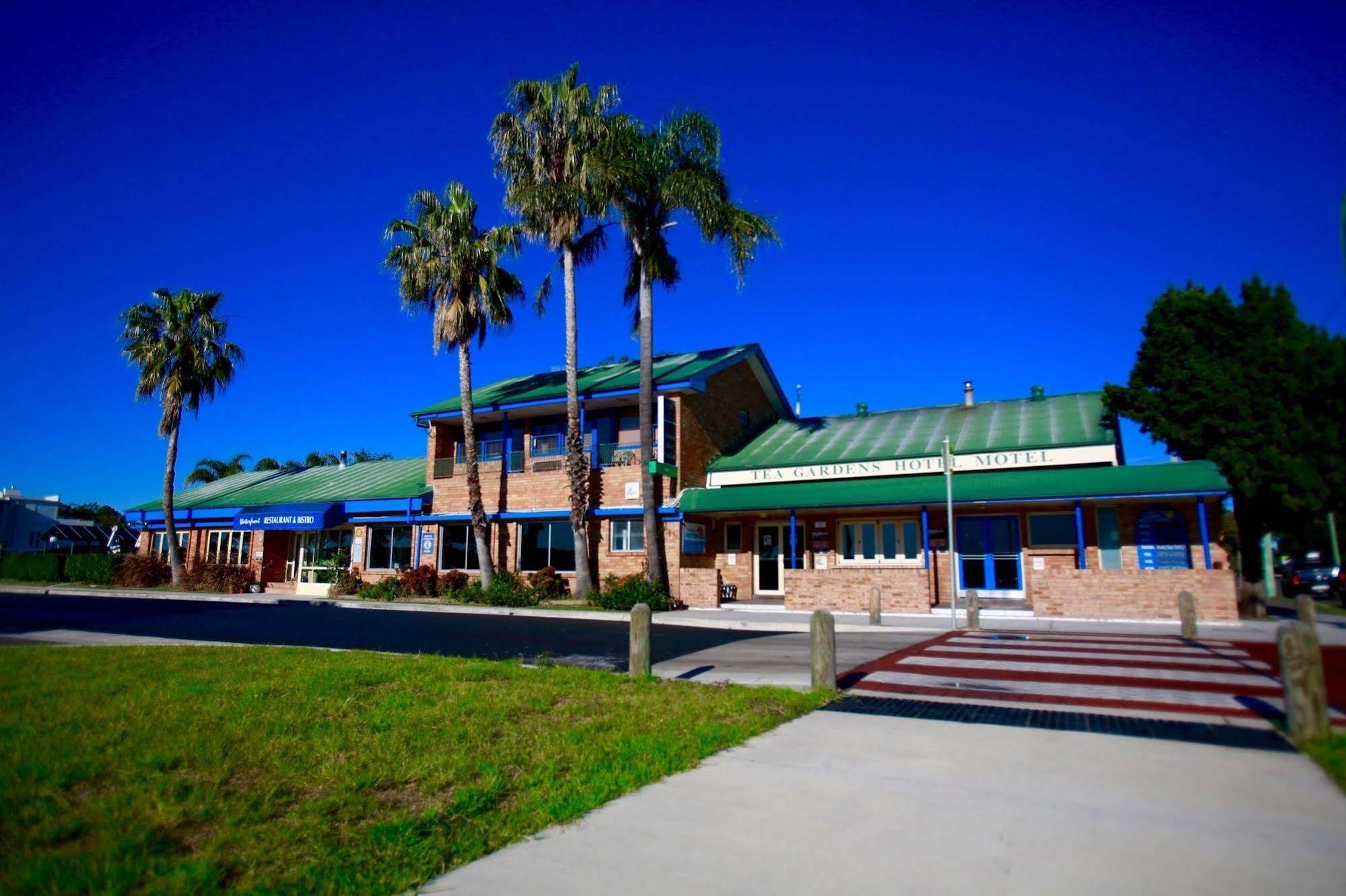 Tea Gardens Hotel 외부 사진
